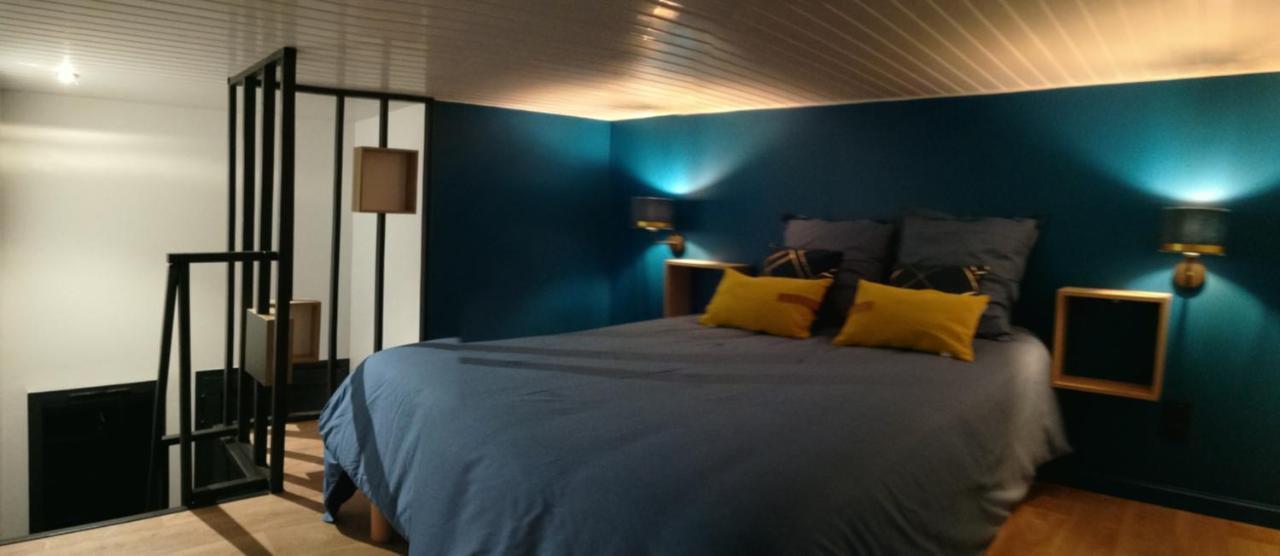Studio Cosy Avec Acces Et Terrasse Independants Apartment Tresses Екстериор снимка