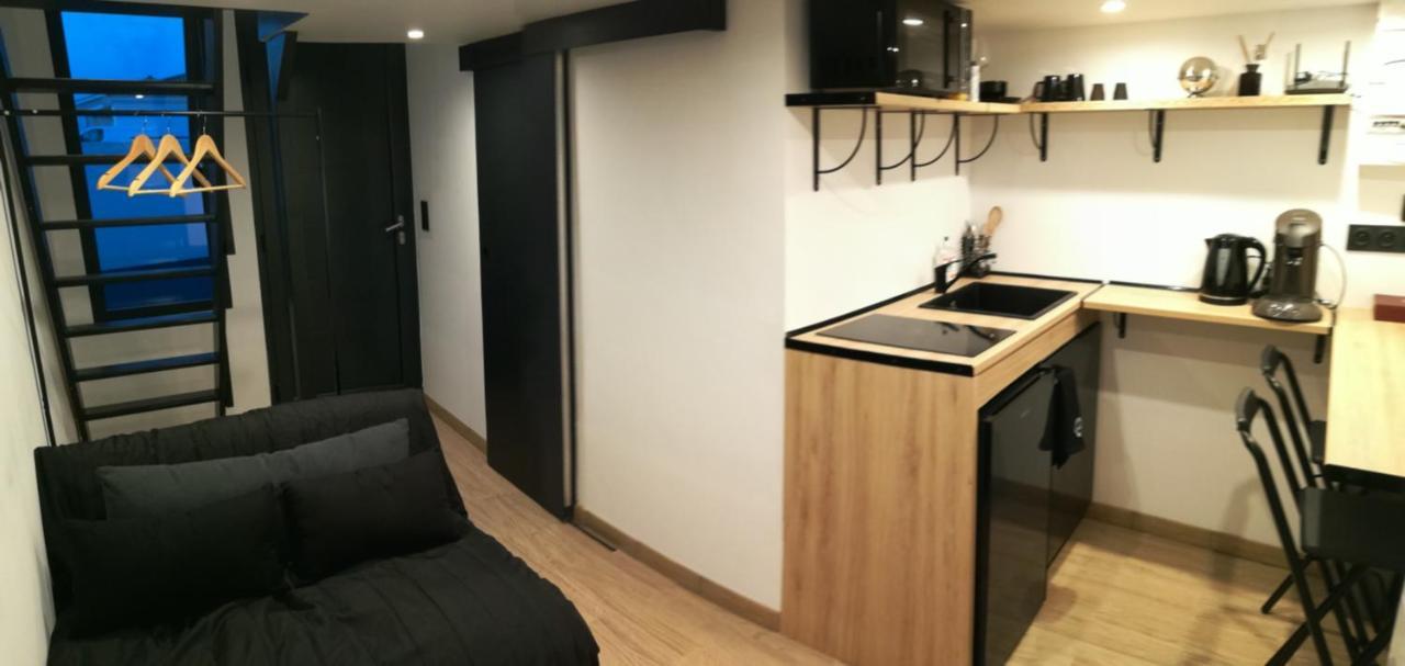 Studio Cosy Avec Acces Et Terrasse Independants Apartment Tresses Екстериор снимка